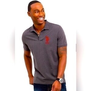 Us polo assn polo short sleeve shirt